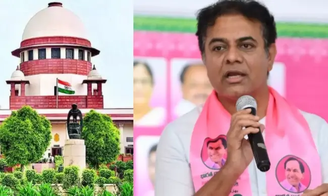 KTR: కేటీఆర్‌కు సుప్రీంకోర్టు నోటీసులు జారీ