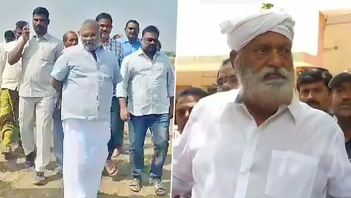 Kethireddy Pedda Reddy: తాడిపత్రిలో హై టెన్షన్..  కేతిరెడ్డిని అదుపులోకి తీసుకున్న పోలీసులు