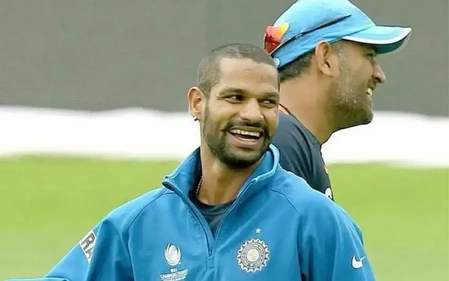 Shikhar Dhawan: ధోనీని తొలిసారి చూసినప్పుడు బాలీవుడ్ హీరోలా కనిపించాడన్న శిఖర్ ధావన్