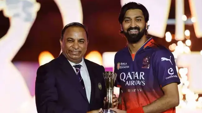 Krunal Pandya : ఆర్‌సీబీ తొలి విజయంలో కృనాల్ ఘనత