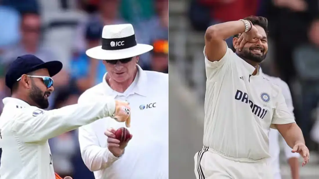 రిషభ్ పంత్‌పై ICC ఆగ్రహం