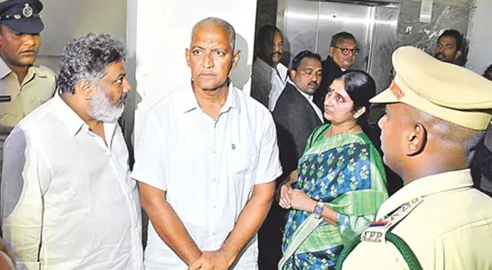 Vallabhaneni Vamsi Case