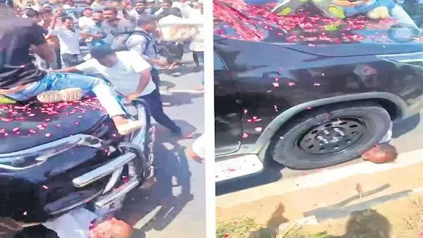 Jagan Mohan Reddy: జగన్ కారు కింద సింగయ్య పడ్డ వీడియో నిజమే.. ఫోరెన్సిక్ నిర్ధారణ