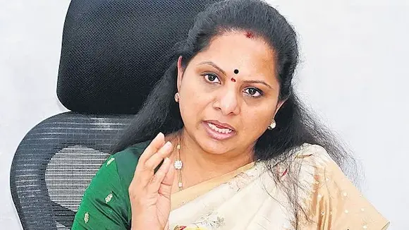 Kavitha: మా నాన్న వల్లే రేవంత్ రెడ్డి సీఎం అయ్యారు: కవిత