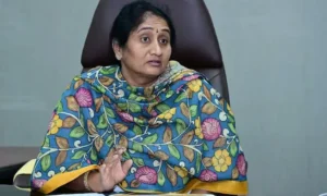 తల్లికి వందనం నిధులపై ఆరోపణలు నిరూపించాలి:మంత్రి సవిత