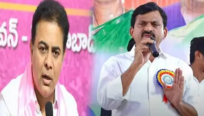 Ponguleti: కేటీఆర్ పై విరుచుకుపడ్డ మంత్రి పొంగులేటి