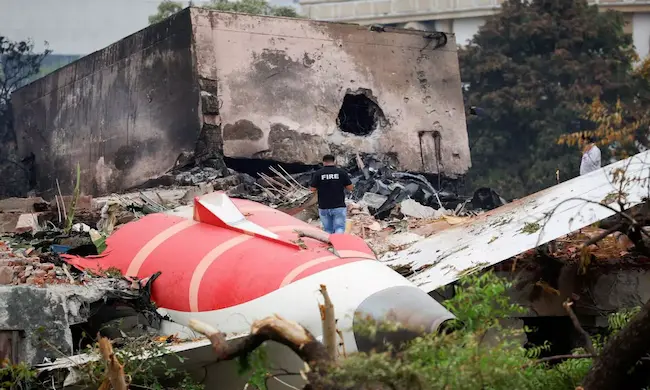 Ahmedabad Plane Crash: డీఎన్‌ఏ పరీక్ష ద్వారా 87 మృతదేహాల గుర్తింపు