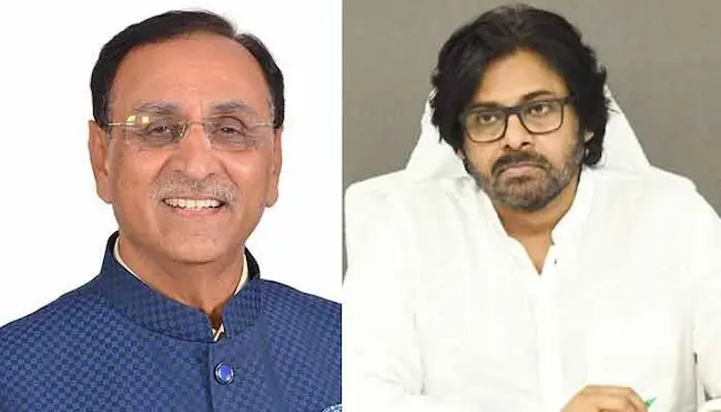 Vijay Rupani: విజయ్ రూపానీ మృతి ప‌ట్ల‌ సంతాపం వ్యక్తం చేసిన పవన్