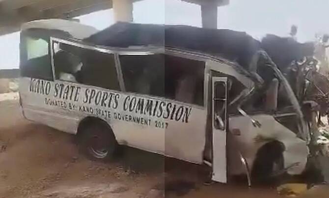 Nigeria: నైజీరియాలో రోడ్డు ప్రమాదం..21 మంది అథ్లెట్లు మృతి