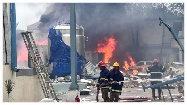 Factory Blast: పాశమైలారంలో ఫ్యాక్టరీ పేలుడు – 20 మందికి తీవ్ర గాయాలు