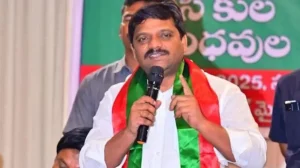 కేబీఆర్ పార్క్ పేరు మార్చాలంటూ తీన్మార్ మల్లన్న డిమాండ్