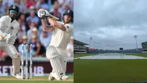 నేడు టెస్ట్ మ్యాచ్ కు వాన ఆటంకం?