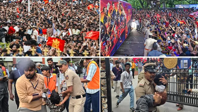 RCB: ఆర్సీబీ ఘటనలో గవర్నర్‌,సీఎంల మధ్య ముదురుతున్న వివాదం  