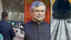 టన్నెల్ T50 గుండా వందేభారత్ ప్రయాణం.. అశ్విని వైష్ణవ్