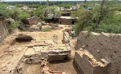 Rajasthan: రాజస్థాన్‌లో కొన్ని ఏళ్ల నాటి నాగరికత వెలుగులో