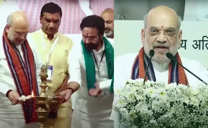 Amit Shah: నిజామాబాద్ లో ‘పసుపు బోర్డు’ను ప్రారంభించిన అమిత్ షా