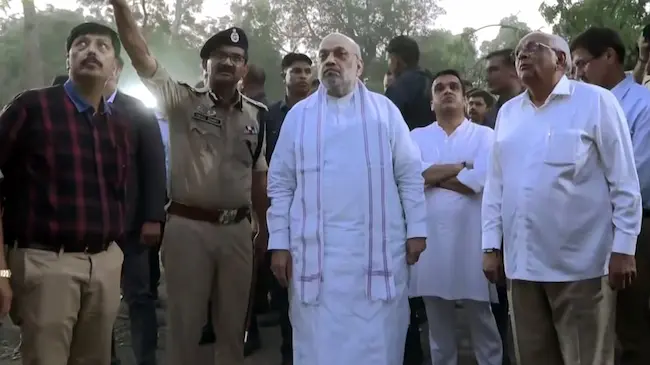 flight crash: అధిక ఇంధనంతోనే ప్రమాద తీవ్రత పెరిగింది: అమిత్‌షా