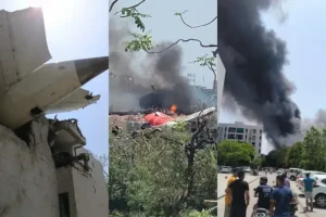 ప్రమాదానికి ముందు ‘మేడే కాల్’ చేసిన పైలట్