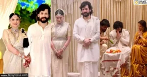 ఘ‌నంగా అక్కినేని అఖిల్ పెళ్లి వేడుకలు