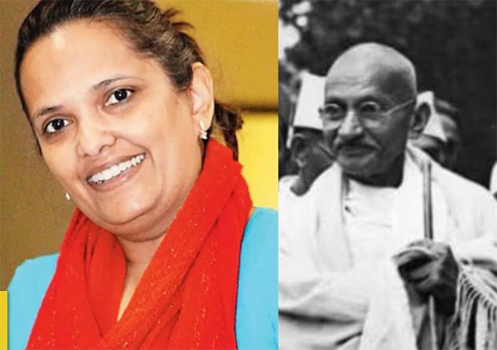 Mahatma Gandhi : మహాత్మాగాంధీ మునిమనమరాలికి జైలుశిక్ష