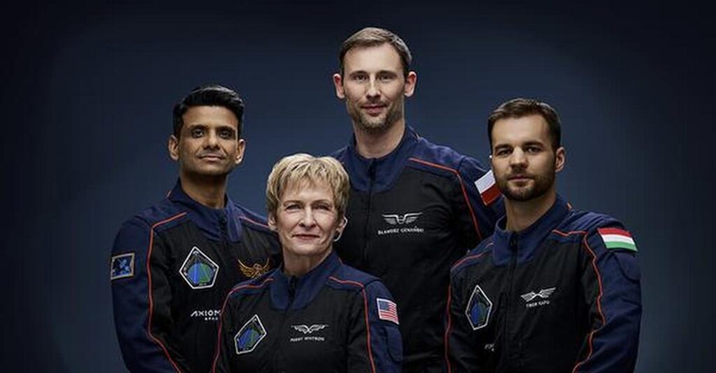 Axiom-4 : నేడు అంతరిక్షంలోకి శుభాంశు శుక్లా