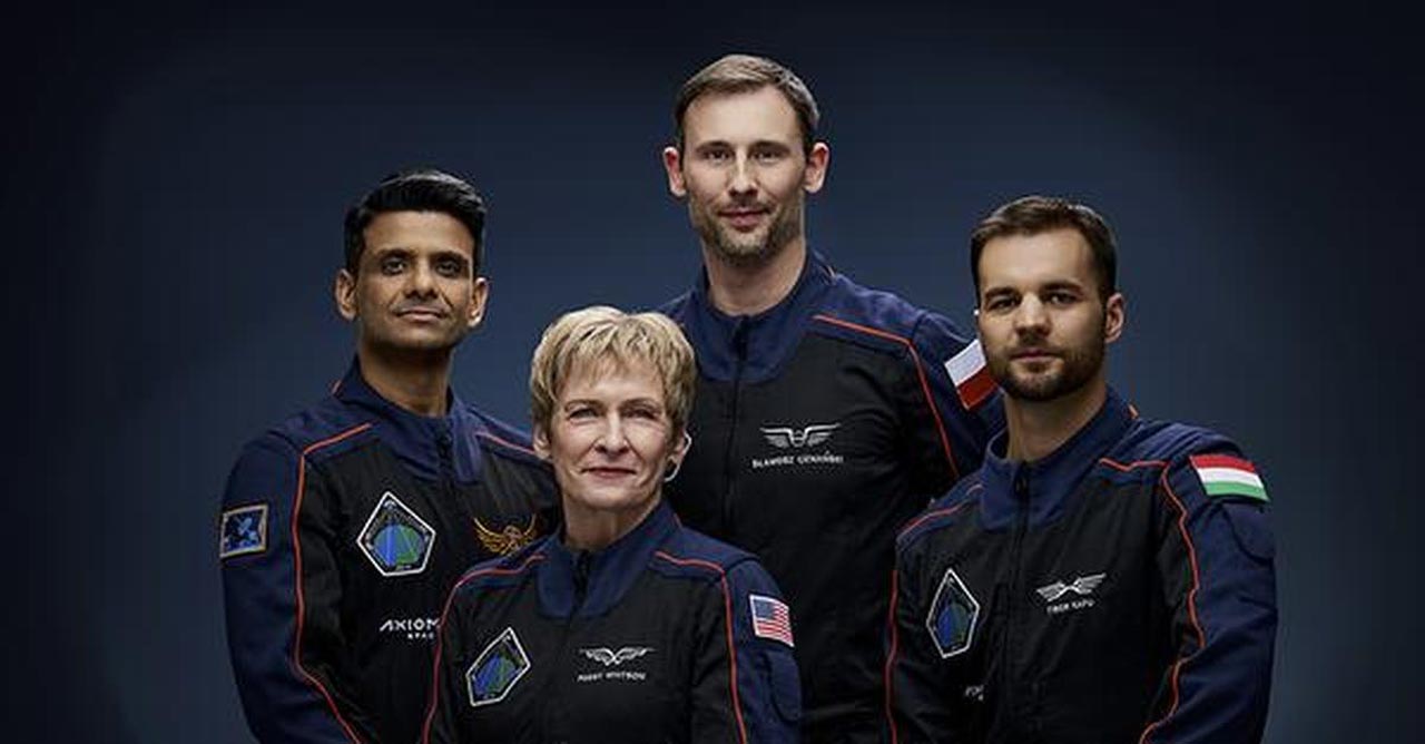 నేడు అంతరిక్షంలోకి శుభాంశు శుక్లా