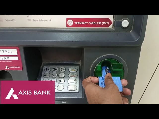 Axis Bank: యాక్సిస్ బ్యాంకు ఎటిఎం చార్జీల మోత