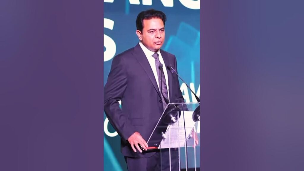 BRS : భారత యువత కోసం డాల్స్‌లో కేటీఆర్‌ పిలుపు