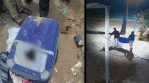 సూట్‌కేసులో బాలిక మృతదేహం కేసు..రాత్రివేళ బ్యాగ్ మోసిన ఇద్దరు వ్యక్తులు