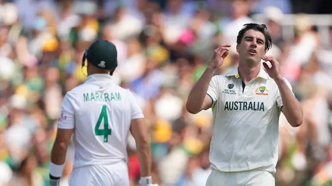  WTC Final: ఓటమి పై ప్యాట్ కమిన్స్ ఏమన్నారంటే?