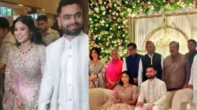 Rinku Singh: ఘనంగా క్రికెటర్ రింకూ సింగ్ నిశ్చితార్థం