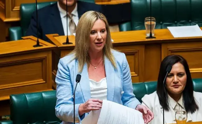 New Zealand: న్యూజిలాండ్ పార్లమెంటులో డీప్‌ఫేక్‌ వల్ల కలిగే నష్టాలను వివరించిన మహిళా ఎంపీ