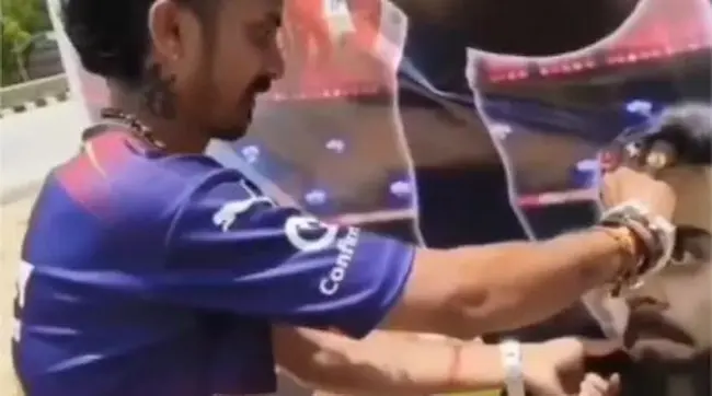 Virat Kohli Fan: ఇదేమి అభిమానం భయ్యా.!