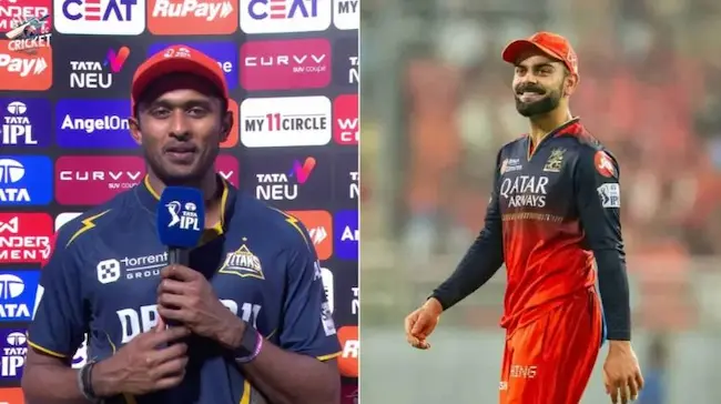 Sai Sudarshan: నా ఫేవరేట్ క్రికెటర్ విరాట్ కోహ్లీ: సాయి 