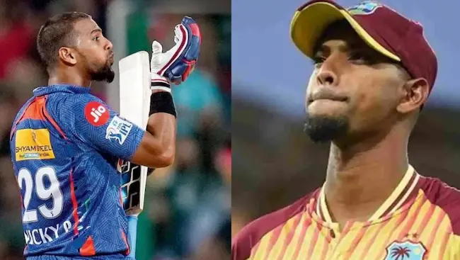 Nicholas Pooran : అంతర్జాతీయ క్రికెట్‌కు నికోలస్‌ పూరన్‌ రిటైర్మెంట్