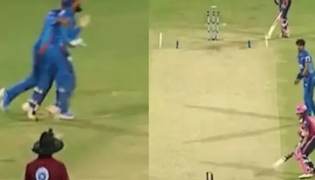 MPL 2025: టీ20 క్రికెట్‌లో అరుదైన ర‌నౌట్