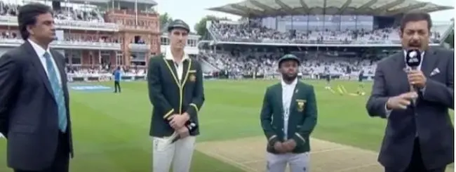 WTC Final: టాస్ ఓడి బ్యాటింగ్ ఎంచుకున్న ఆస్ట్రేలియా 