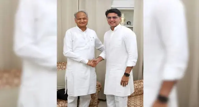 Sachin Pilot: అశోక్ గెహ్లాట్‌తో సచిన్ పైలట్ భేటీ