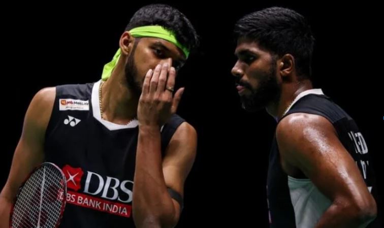 Singapore Open 2025: సింగపూర్‌ ఓపెన్‌లో సాత్విక్‌ జోడీ ఓటమి