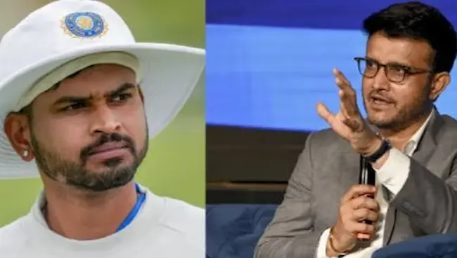 Shreyas Iyer: జట్టులో శ్రేయస్ అయ్యర్ లేకపోవడంపై గంగూలీ ఆగ్రహం