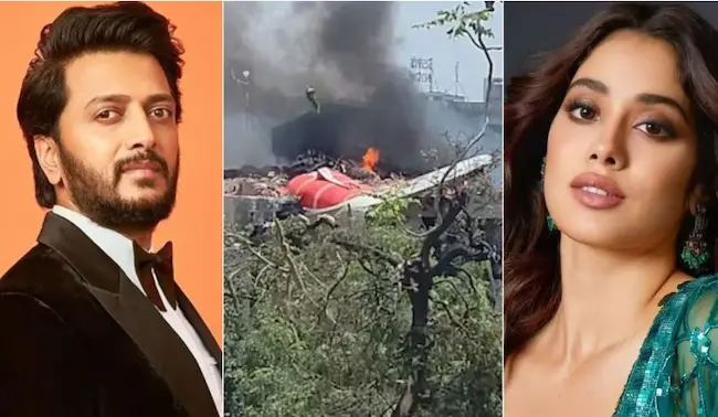 Ahmedabad Plane Crash: అహ్మదాబాద్‌ ఎయిర్‌ ఇండియా విమాన ప్రమాదం..సినీ ప్రముఖుల సంతాపం