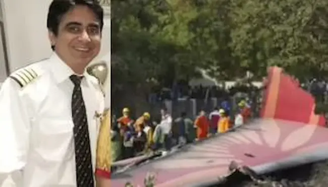 Ahmedabad Plane Crash:కెప్టెన్ సుమీత్‌ మరణంతో కన్నీరుమున్నీరవుతున్న కుటుంబసభ్యులు