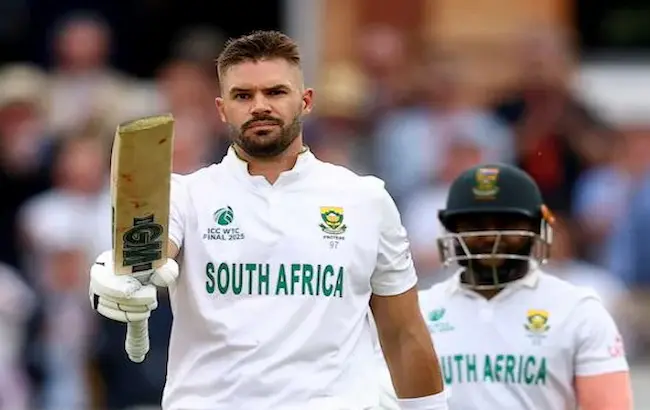 Markrum: డబ్ల్యూటీసీ ఫైనల్స్‌లో సెంచరీ చేసిన మూడో బ్యాటర్‌ గా మార్క్‌రమ్