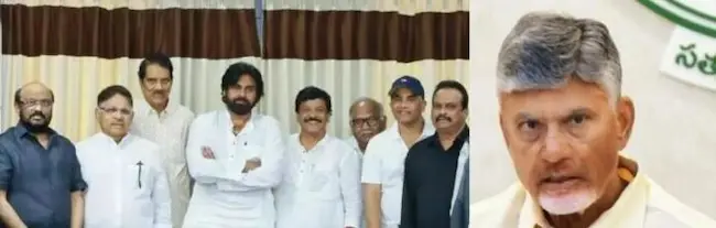 CM Chandrababu: రేపు సీఎం చంద్రబాబుతో తెలుగు సినీ పరిశ్రమ ప్రముఖుల భేటీ