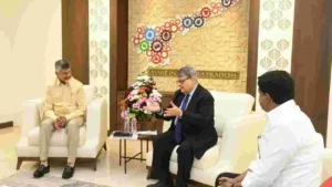 చంద్రబాబుతో నీతి ఆయోగ్ భేటీ