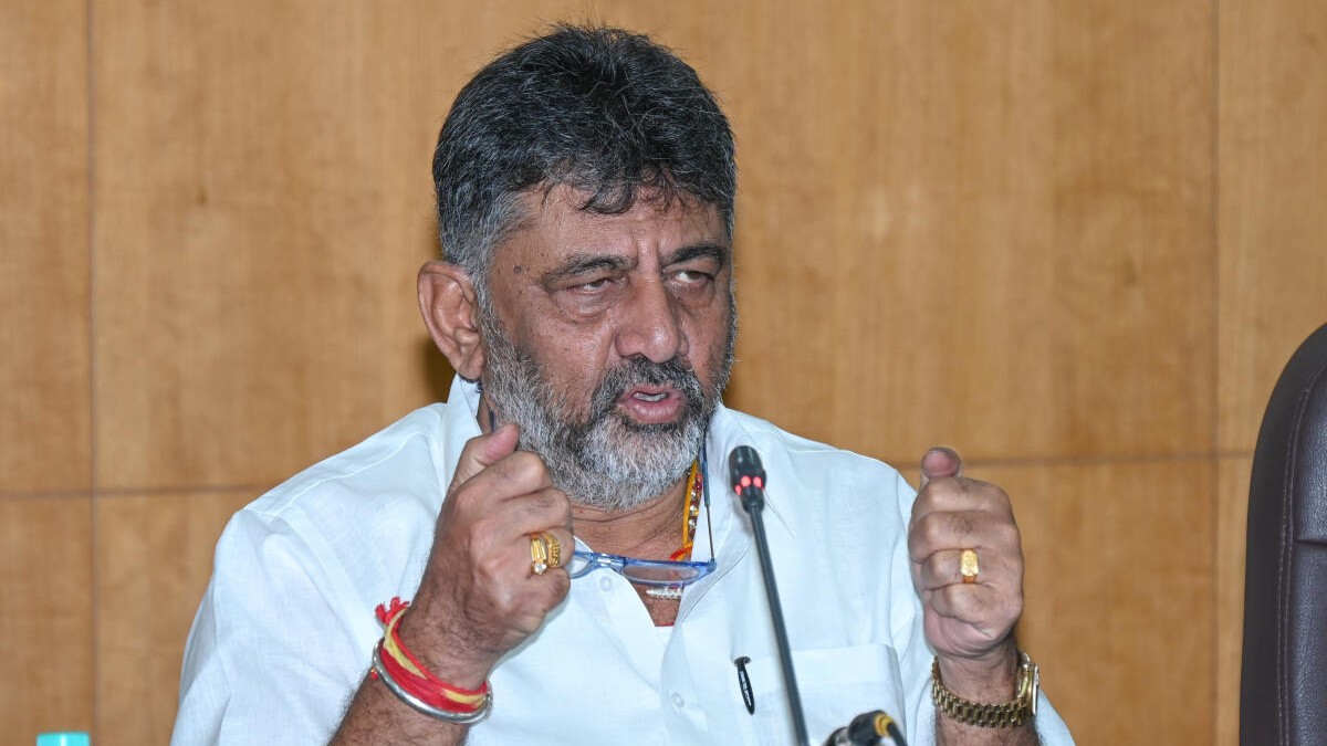 DK Shivakumar : ఆర్సీబీని కొంటానా: డీకే శివకుమార్