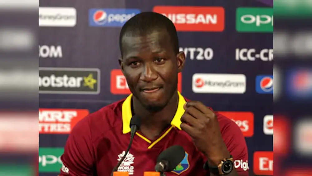 Darren Sammy: డారెన్ సామీకి జరిమానా విధించిన ఐసీసీ