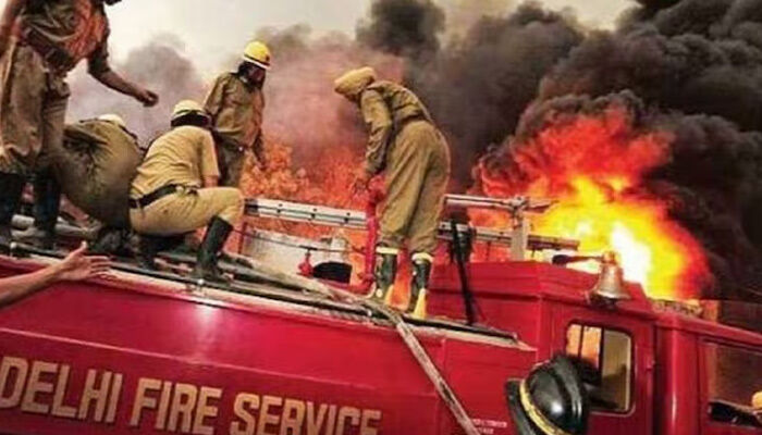 Delhi : ఢిల్లీలో మోతీనగర్‌లో భారీ అగ్నిప్రమాదం