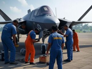 ఎయిరిండియా హ్యాంగర్ ఆఫర్ కు నో చెప్పిన బ్రిటన్ నేవీ