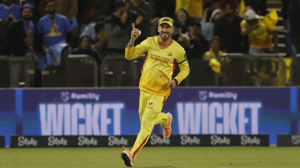 Faf duPlessis : మేజర్ లీగ్ క్రికెట్‌లో ఫాఫ్ డుప్లెసిస్ అద్భుత శతకం